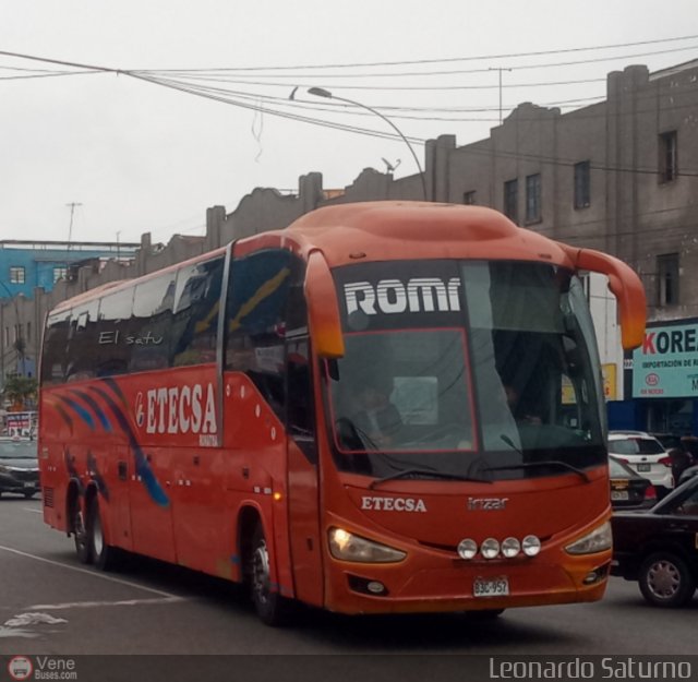 Expreso Romatisa 957 por Leonardo Saturno