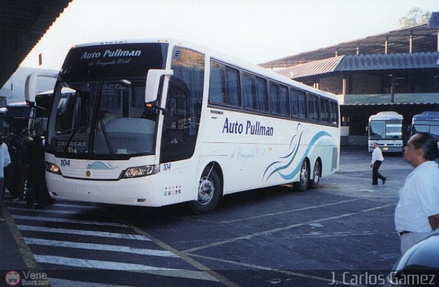 AutoPullman de Venezuela 104 por J. Carlos Gmez