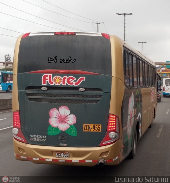 Transporte Flores Hermanos S.R.L 955 por Leonardo Saturno