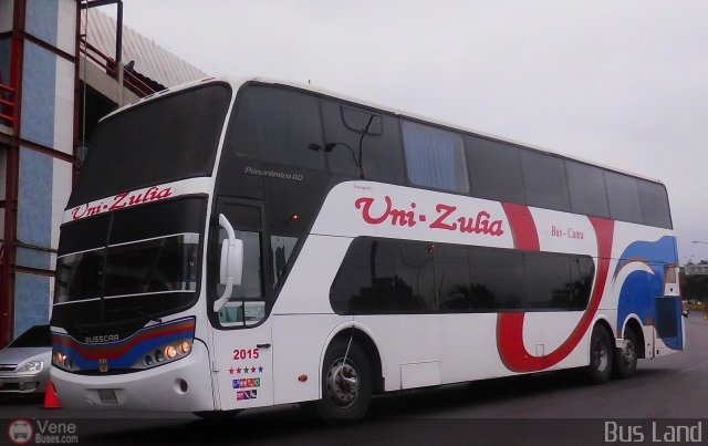 Transportes Uni-Zulia 2015 por Waldir Mata