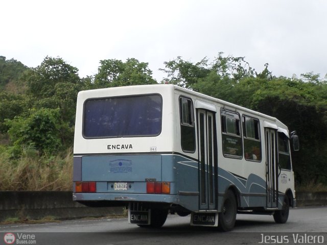 A.C. de Transporte Encarnacin 041 por Jess Valero