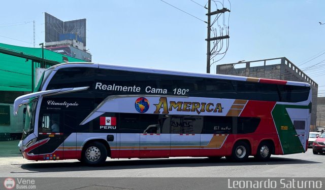 Am�rica Express S.A. 575 por Leonardo Saturno