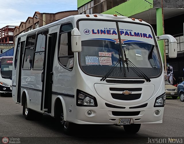 TA - A.C. Autos por puesto Lnea Palmira 043 por Jerson Nova