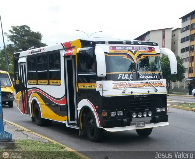 Colectivo Los Andes 10 por Jess Valero