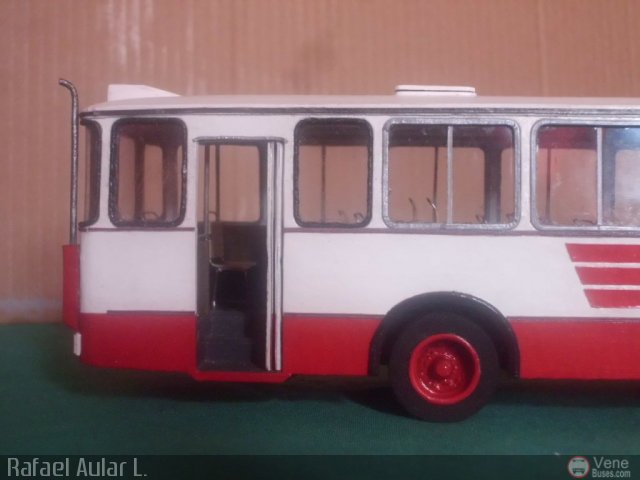 Maquetas y Miniaturas 47 Rio Ezequibo por Rafael Aular