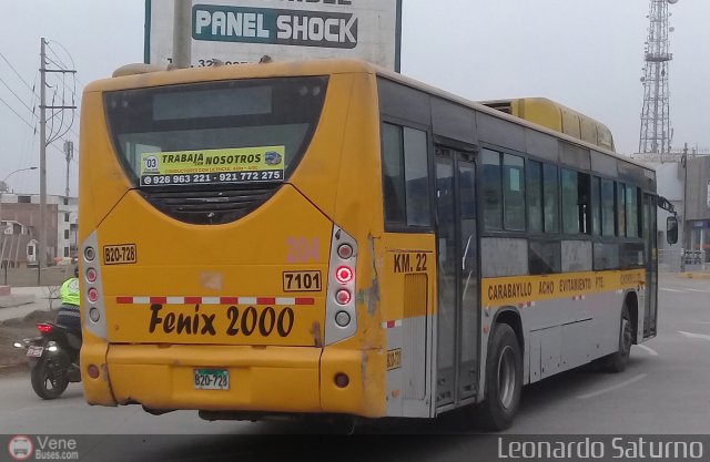 E. de S. M�ltiples F�nix 2000 S.A.C. 204 por Leonardo Saturno