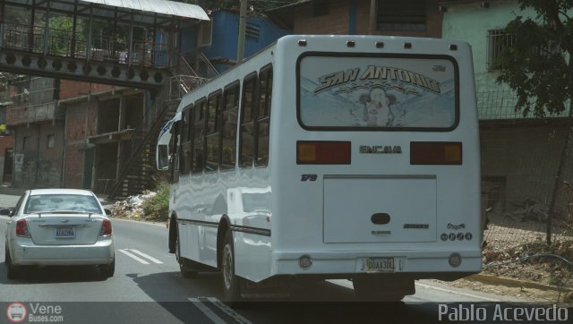 U.C. San Antonio S.C. 179 por Pablo Acevedo