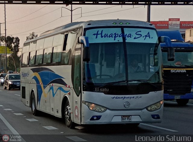 E.T. Jos Huapaya Soriano S.A. 954. por Leonardo Saturno