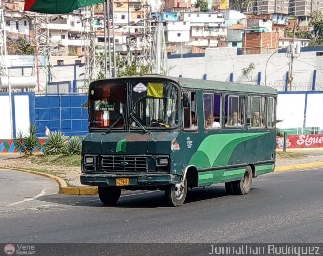 DC - Asoc. de Coop. de Transporte Ciudad Tiuna 128 por Jonnathan Rodr�guez