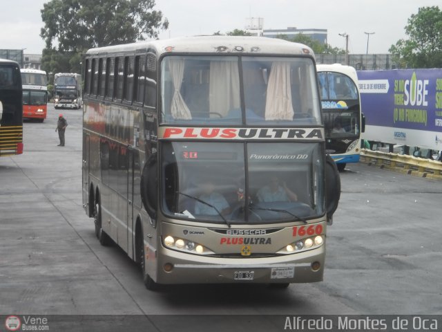 Mercobus - Expreso Plusultra 1660 por Alfredo Montes de Oca