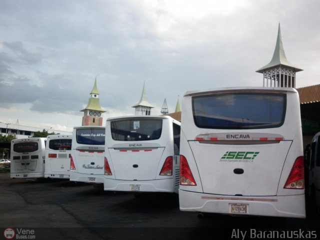 Garajes Paradas y Terminales San Diego por Aly Baranauskas