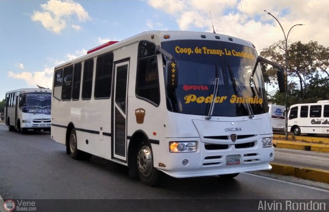 Coop. de Transporte La Candelaria 99 por Alvin Rondn