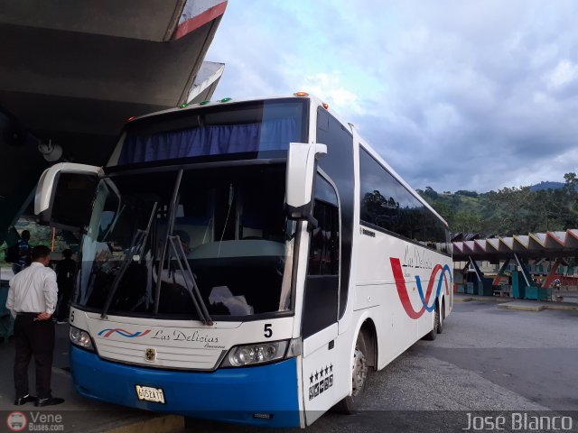 Transporte Las Delicias C.A. E-05 por Jos� Brice�o
