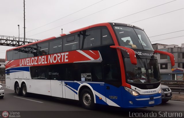 La Veloz Del Norte S.A. 4672 por Leonardo Saturno