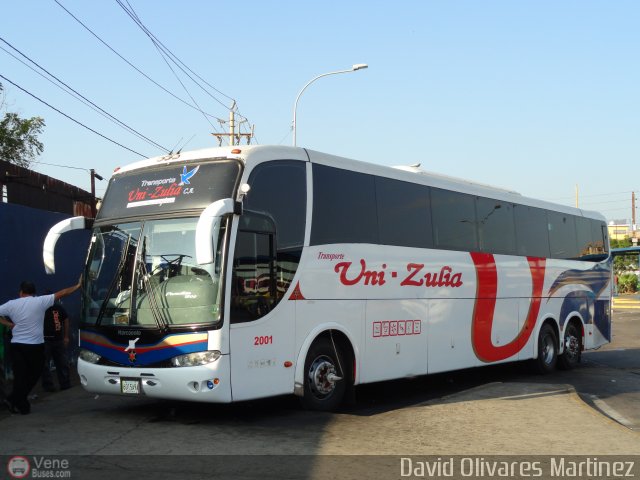 Transportes Uni-Zulia 2001 por David Olivares Martinez