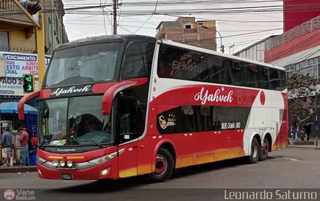 Transportes Expreso Yahveh E.I.R.L. 950 . por Leonardo Saturno