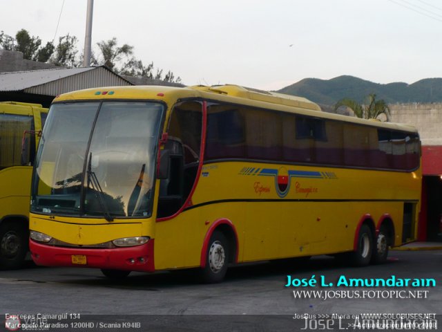 Expresos Camarg�i 0134 por Alvin Rond�n