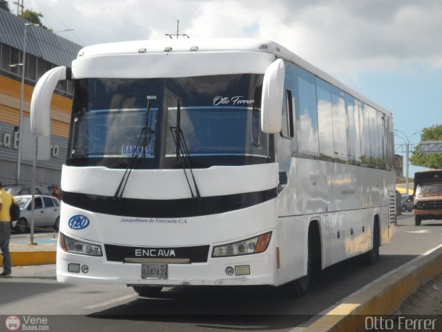 AutoPullman de Venezuela 120 por Otto Ferrer