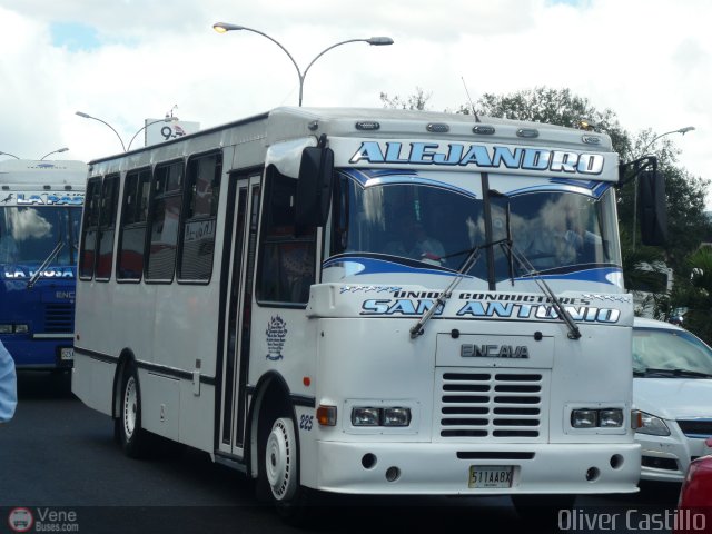 U.C. San Antonio S.C. 225 por Oliver Castillo