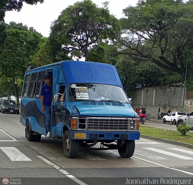 DC - Unin de Choferes Los Rosales - Valle Coche 185 por Jonnathan Rodrguez