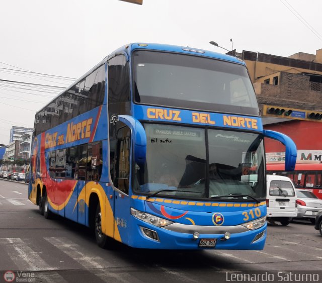 Cruz del Norte 310 por Leonardo Saturno