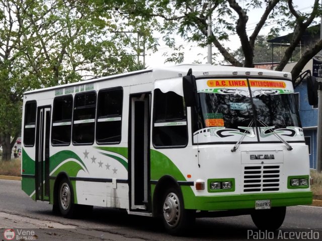 TA - A.C. L�nea Intercomunal 62 por Pablo Acevedo