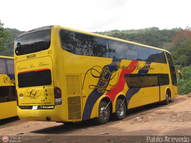 Expresos Los Llanos 168 por Pablo Acevedo