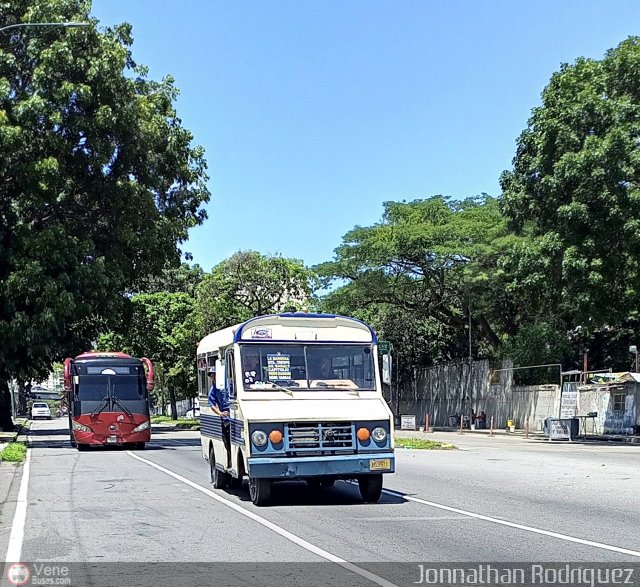 DC - A.C. Conductores Norte Sur 127 por Jonnathan Rodrguez