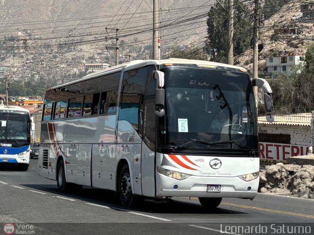 Empresa Peruana Pendiente 792 por Leonardo Saturno