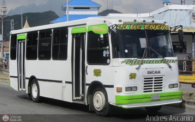 U.C. 23 de Enero 024 por Andrs Ascanio