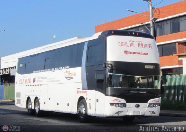 Expresos Isla Mar 2033 por Andr�s Ascanio