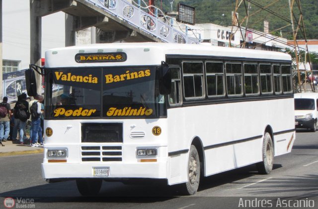 Autobuses de Barinas 018 por Andrs Ascanio