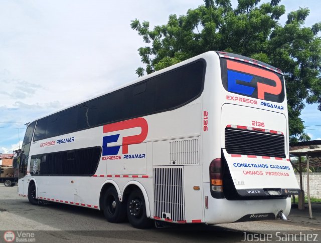 Expresos Pegamar 2136 por Josue S�nchez