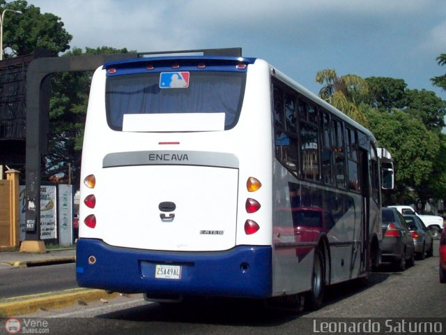 Lnea Los Andes S.C. 005 por Leonardo Saturno