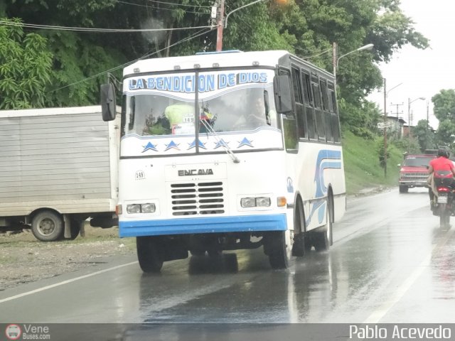 A.C. de Transporte La Raiza 149 por Pablo Acevedo