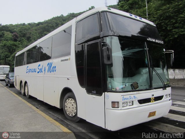 Expresos Sol y Mar 178 por Pablo Acevedo