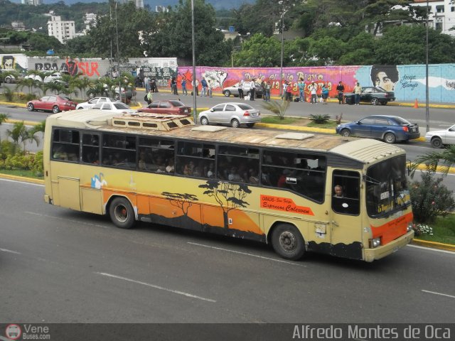 Expresos Colexven 01 por Alfredo Montes de Oca