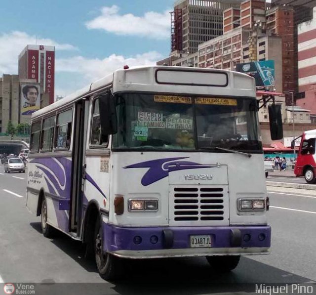 DC - Uni�n Conductores del Este A.C. 152 por Miguel Pino