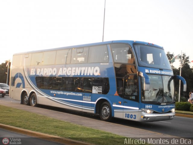 El R�pido Argentino 1803 por Alfredo Montes de Oca
