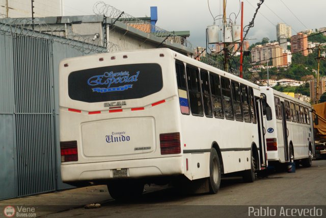 Transporte Unido 028 por Pablo Acevedo