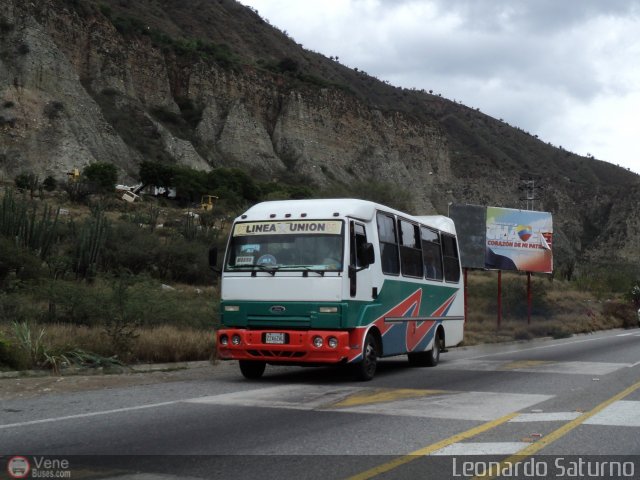 Lnea Unin Mrida Ejido 007 por Leonardo Saturno