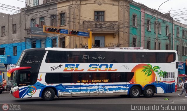 Transportes El Sol 964. por Leonardo Saturno