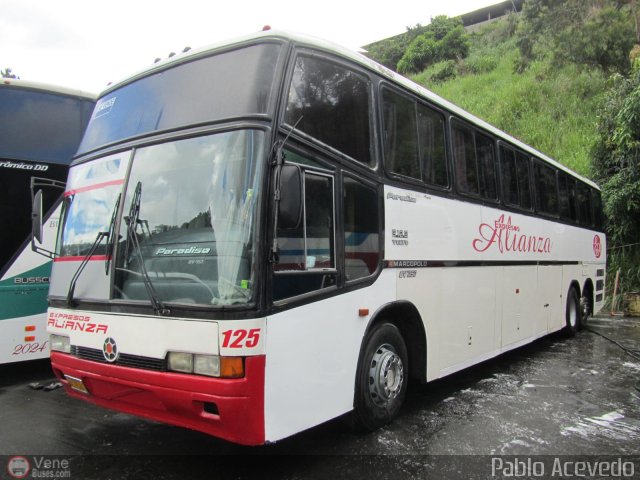 Expresos Alianza 125 por Pablo Acevedo
