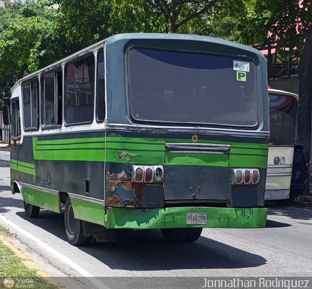 DC - S.C. Plaza Espaa - El Valle - Coche 127 por Jonnathan Rodrguez