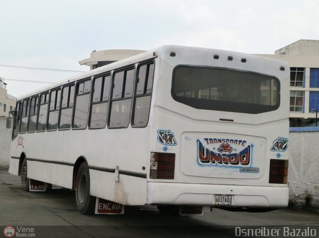 Transporte Unido 047 por Osneiber Bazalo