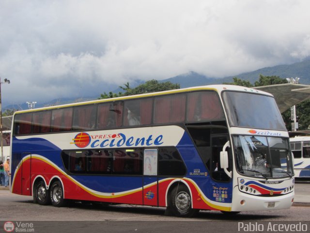 Expresos Occidente 349 por Pablo Acevedo