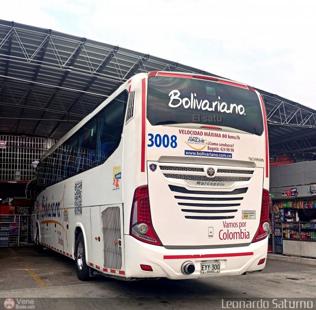 Expreso Bolivariano 3008 por Leonardo Saturno