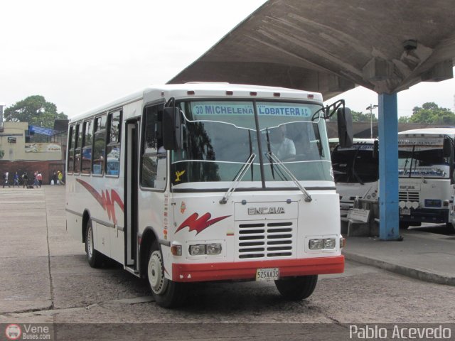 Lnea Unin Michelena Lobatera A.C. 30 por Pablo Acevedo