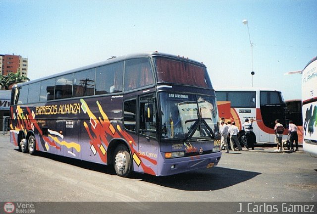 Expresos Alianza 605 por J. Carlos Gmez