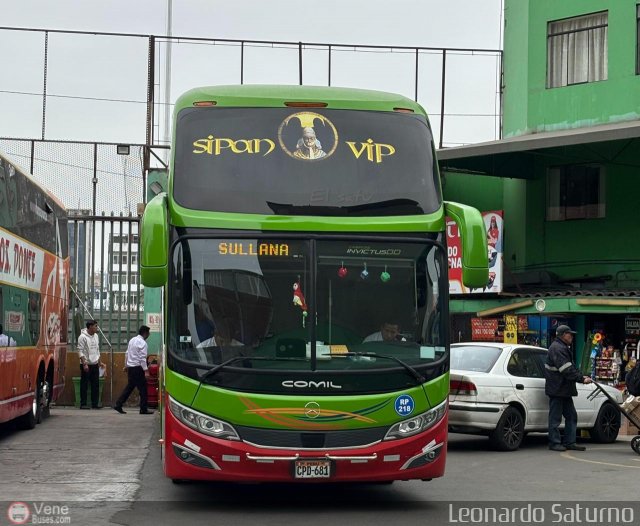 Empresa de Transportes Ronco Per� S.A.C. 218 por Leonardo Saturno